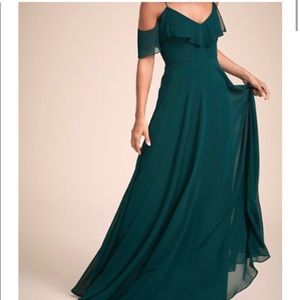 Jenny Yoo Mila gown. Caspian Sea. NWT, never worn and not altered.